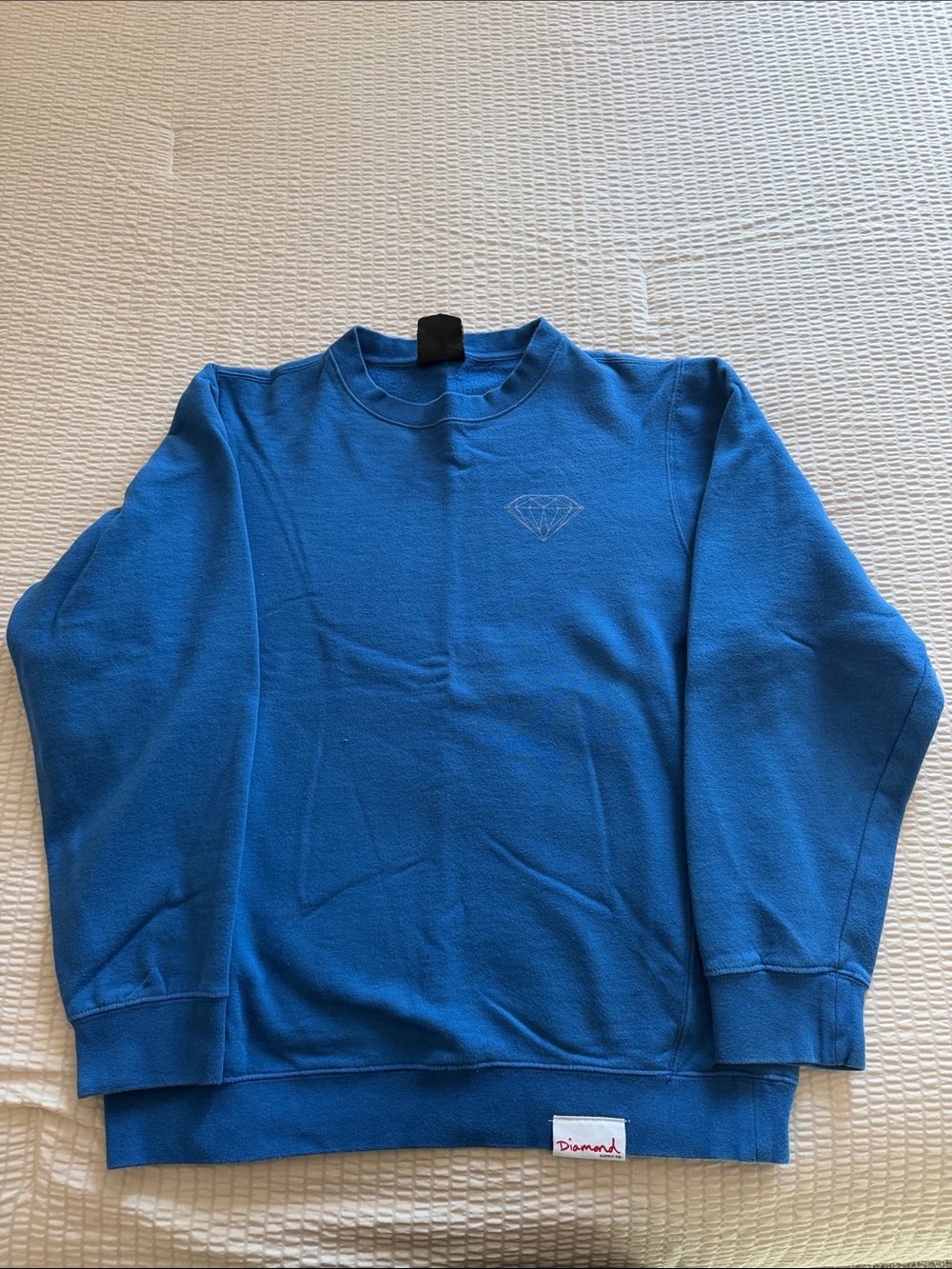 Diamond Supply Logo Crewneck